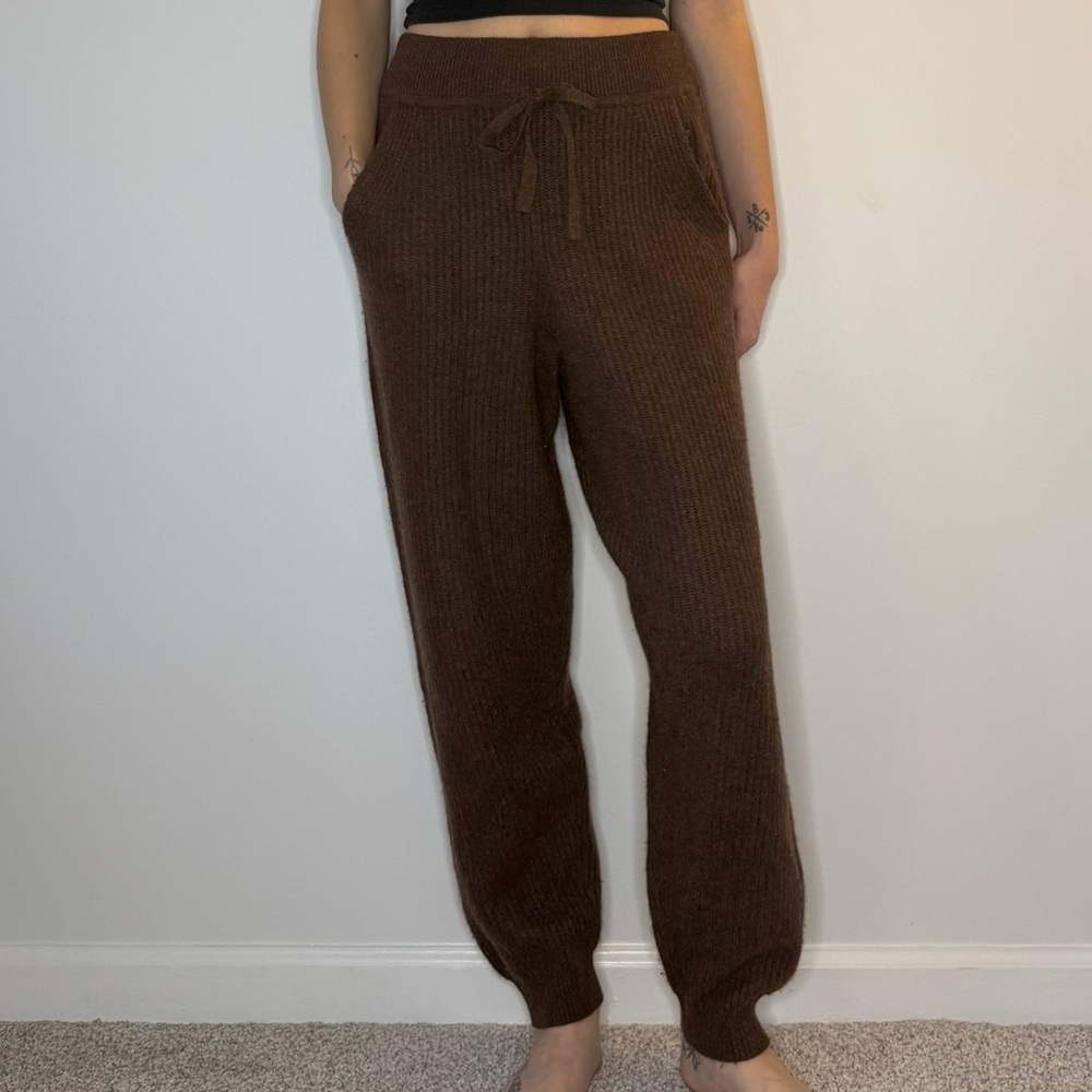rag & bone Cashmere Joggers (small)